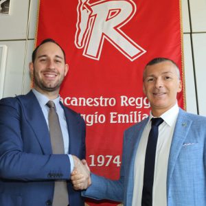 Sea Technology entra nel Basket Pool a supporto della Pallacanestro Reggiana, stagione 2019 / 2020