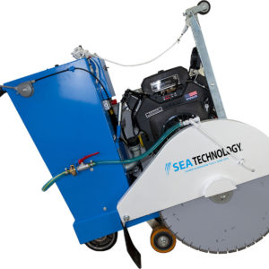 A floor saw machine for different uses