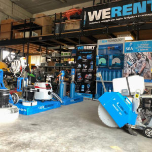 WERENT®: la formula giusta per il noleggio della piccola attrezzatura