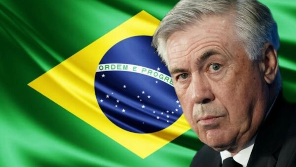 Carlo Ancelotti nuovo C.T. del Brasile: complimenti Mister! 
