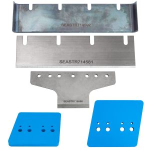 ACCESSORI PER RASCHIATRICI